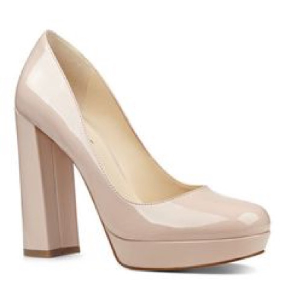 Authentic Nine West Platform Pump